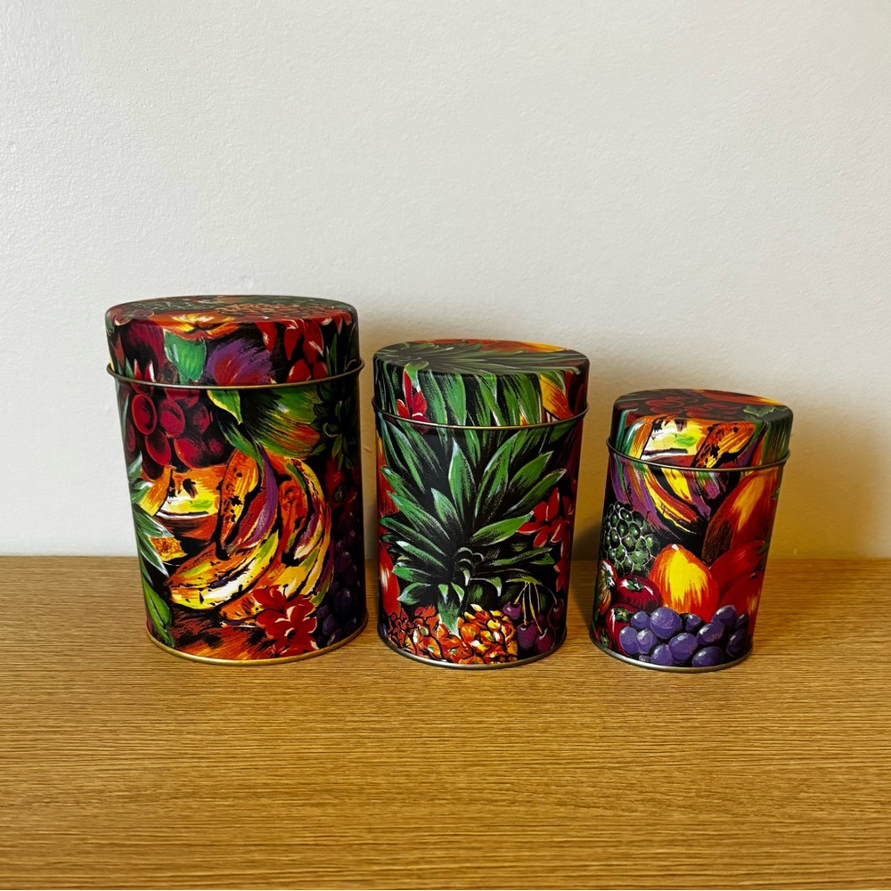 Set of 3 Nesting Tins